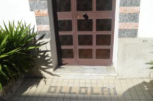 Facciata o entrata di Albergo Ollolai