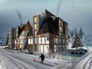 Borovi 2, apartman 7 a l'hivern