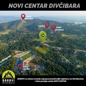 Foto de la galeria de Borovi 2, apartman 7 a Divčibare