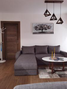 Zona d'estar a Borovi 2, apartman 7