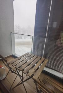 Balcó o terrassa a Borovi 2, apartman 7