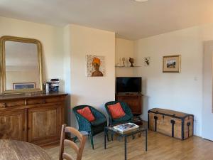 Telewizja i/lub zestaw kina domowego w obiekcie T2 cosy centre ville