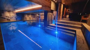 Bazén v ubytovaní Horský hotel Kolínská bouda alebo v jeho blízkosti