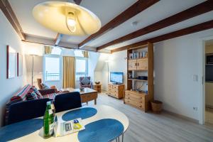 Ποτά στο Nordland Appartements - Wohnung Samsö