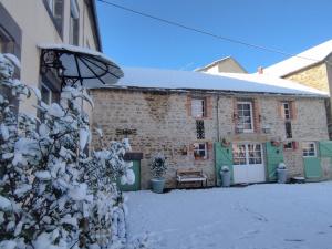 Budova, v ktorej sa ubytovanie bed & breakfast nachádza