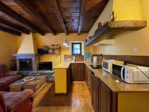 Kjøkken eller kjøkkenkrok på Urbanización Linsoles - Benasque