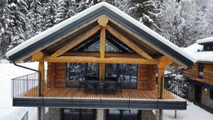 Chalet Deux B tokom zime