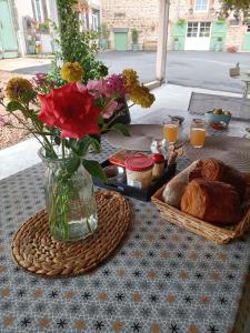Jedlo v ubytovaní bed & breakfast alebo blízkom okolí