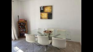 A seating area at 3 Storey Townhouse - Costa Del Sol