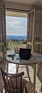 Příroda nedaleko apartmánu
