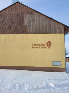 Certifikát, hodnocení, plakát nebo jiný dokument vystavený v ubytování Apartmány 009