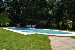 Swimming pool sa o malapit sa Finca turística Casa Medina