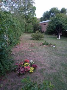 Un jardín fuera de Córdoba - La Cumbre -Casa Temporario -Vista Cristo