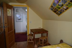 Letto o letti in una camera di The Lookout Ardara