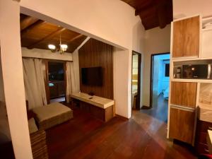 Μια τηλεόραση ή/και κέντρο ψυχαγωγίας στο Casa dos Ventos Morro de SP