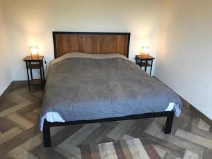 Krevet ili kreveti u jedinici u objektu Cabana Villa Alpina