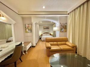 Istumisnurk majutusasutuses Wenpin Hotel - Pier 2