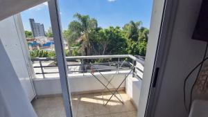 Balkón nebo terasa v ubytování Precioso departamento en zona gastronomica con cochera