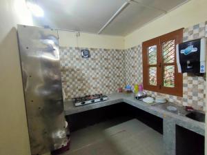 Koupelna v ubytování Kushant Homestay