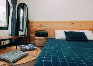 Postel nebo postele na pokoji v ubytování T&K Guesthouse