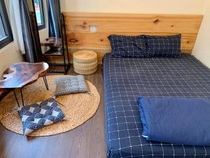 Postel nebo postele na pokoji v ubytování T&K Guesthouse