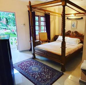Katil atau katil-katil dalam bilik di Seri Pengantin Resort