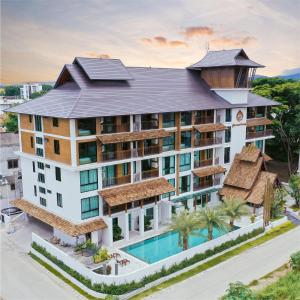 Басейн в Pleasant Chiangmai або поблизу