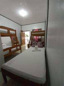 Postel nebo postele na pokoji v ubytování TheSoftbed Homestay