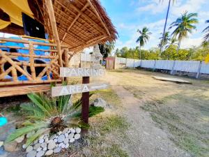 Zahrada ubytování TheSoftbed Homestay