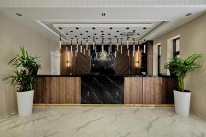 Лобби или стойка регистрации в Continental Hotel Samarkand