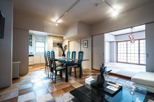 Posezení v ubytování d3 HOTEL+Gallery 2 & 3