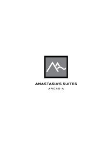 Certifikát, ocenenie alebo iný dokument vystavený v ubytovaní Anastasia's Suites Arcadia