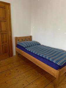 Postelja oz. postelje v sobi nastanitve VIP MiKU apartman 1