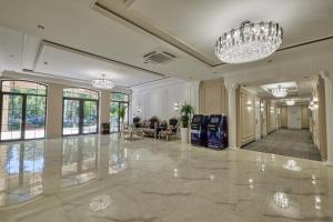 Гостиная зона в Continental Hotel Samarkand