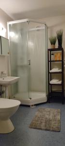 Ванна кімната в Villa Astrid