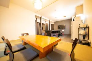 A cozinha ou kitchenette de ACT one