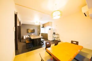 A cozinha ou kitchenette de ACT one