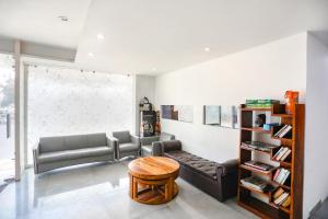 Χώρος καθιστικού στο FabHotel F9 Sector 19 +20 φωτογραφίες