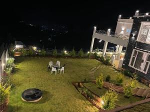 Orchard Valley View外面的花园