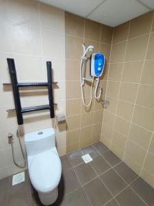 Koupelna v ubytování Balini Home Tiara Desaru