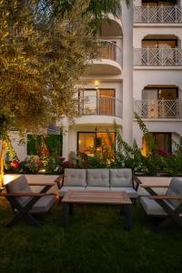 Zahrada ubytování Icon Beach Suites Hotel Sovalye Island