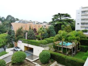 Vonkajšia záhrada v ubytovaní Spacious studio in the center of Cannes nice terrace easy walk to the Croisette and Palais - 1923