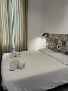 Cama o camas de una habitación en Villa Jeanne,appartamento vicino Monaco Vista mare