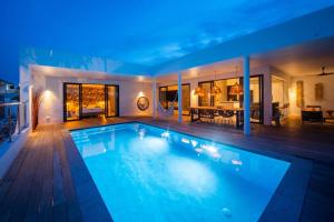 Fotografie z fotogalerie ubytování Villa Flamingo - LXRYHOME Collection v destinaci Jan Thiel + 26 fotografií