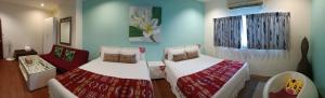 Voodi või voodid majutusasutuse Rusty B&B toas