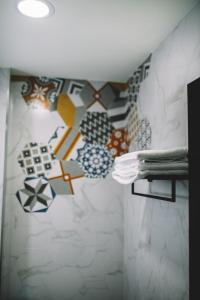 Koupelna v ubytování Xiaoliuqiu Ayana B&B
