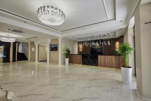 Лобби или стойка регистрации в Continental Hotel Samarkand