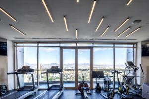 Centrul de fitness și/sau facilități de fitness de la 360 Nicosia - Luxury Apartment Panoramic View