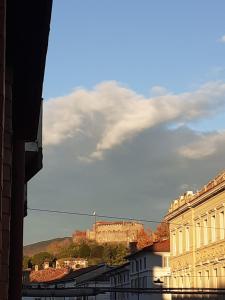 Nespecifikovaný výhled na hory nebo výhled na hory při pohledu z apartmánu