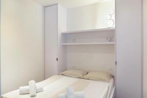 Postel nebo postele na pokoji v ubytování Haus Excelsior Top 15